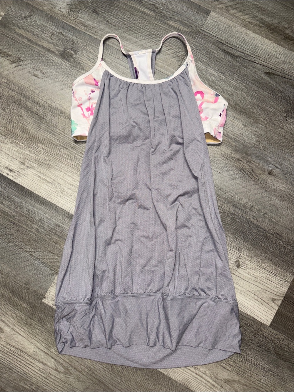 Lululemon built in bra tank top shirt blouse yoga